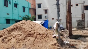  Plot – Exterior View View at Chanda Nagar - for Sale