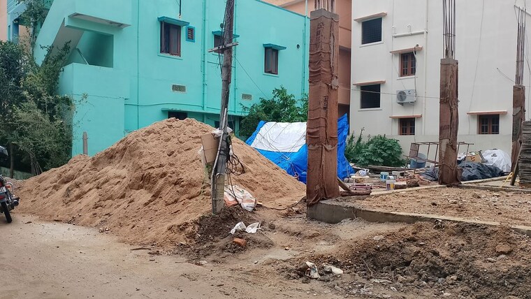 Exterior View, chanda nagar  150 Sq.Yd. Plot In Chanda Nagar Hyderabad 10511218