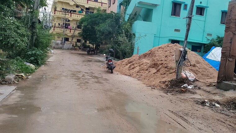 Exterior View, chanda nagar  150 Sq.Yd. Plot In Chanda Nagar Hyderabad 10511218