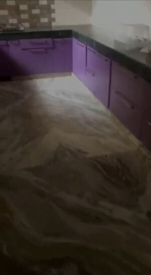 Kitchen in 4 BHK Builder Floor at Sector 21 – for Rent