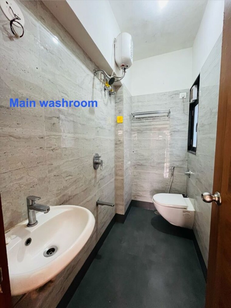 Bathroom, dp-star 1 Bedroom 365 Sq.Ft. Apartment In Bhandup West Mumbai 10511484