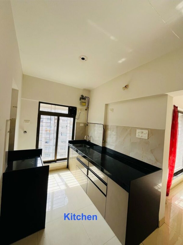 Kitchen, dp-star 1 Bedroom 365 Sq.Ft. Apartment In Bhandup West Mumbai 10511484