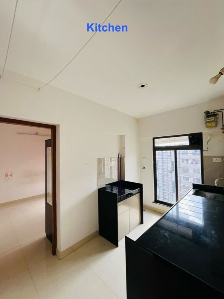 Kitchen, dp-star 1 Bedroom 365 Sq.Ft. Apartment In Bhandup West Mumbai 10511484