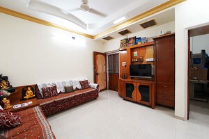 Living Room in 3 BHK Apartment at Maninagar – for Sale