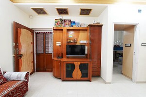 Living Room in 3 BHK Apartment at Maninagar – for Sale