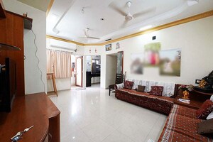 Living Room in 3 BHK Apartment at Maninagar – for Sale