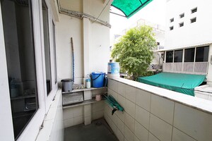 Balcony in 3 BHK Apartment at Maninagar – for Sale