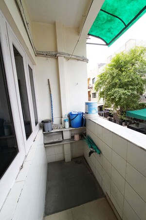 Balcony in 3 BHK Apartment at Maninagar – for Sale