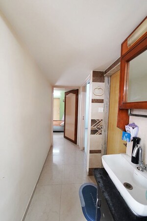 Building Lobby in 3 BHK Apartment at Maninagar – for Sale