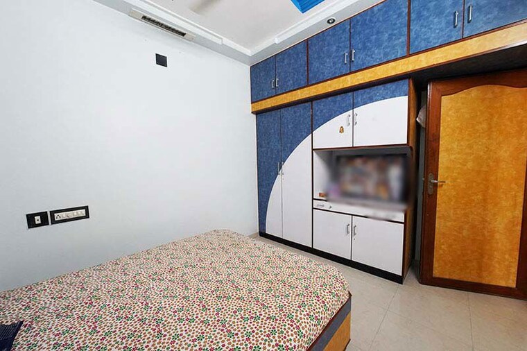 Bedroom, maninagar 3 Bedroom 140 Sq.Yd. Apartment In Maninagar Ahmedabad 10511498