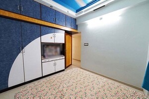 Kitchen in 3 BHK Apartment at Maninagar – for Sale
