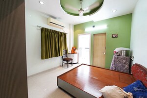 Bedroom in 3 BHK Apartment at Maninagar – for Sale