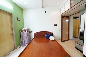 Kitchen in 3 BHK Apartment at Maninagar – for Sale