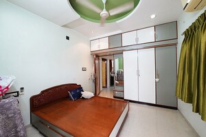 Kitchen in 3 BHK Apartment at Maninagar – for Sale