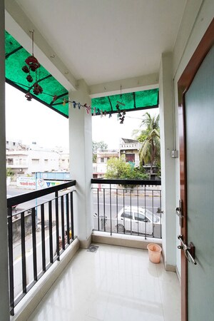 Balcony in 3 BHK Apartment at Maninagar – for Sale