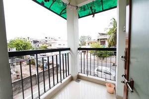 Balcony in 3 BHK Apartment at Maninagar – for Sale