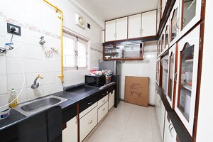 Kitchen in 3 BHK Apartment at Maninagar – for Sale
