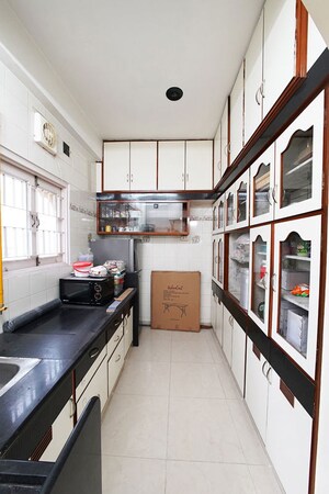 Kitchen in 3 BHK Apartment at Maninagar – for Sale