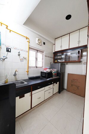 Kitchen in 3 BHK Apartment at Maninagar – for Sale