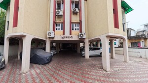 Living Room in 3 BHK Apartment at Maninagar – for Sale