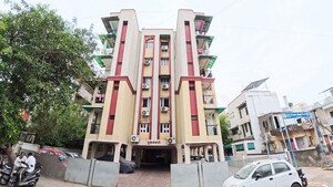 3 BHK Apartment – Exterior View View at Maninagar - for Sale