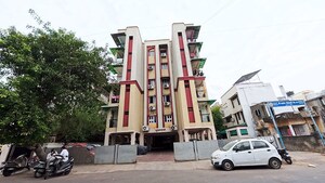 3 BHK Apartment – Exterior View View at Maninagar - for Sale