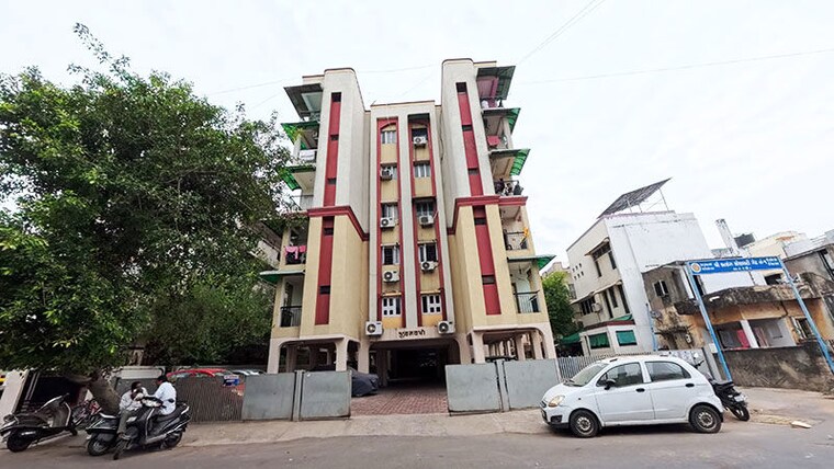 Exterior View, maninagar 3 Bedroom 140 Sq.Yd. Apartment In Maninagar Ahmedabad 10511498