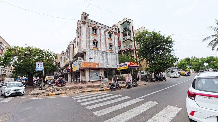 Exterior View, maninagar 3 Bedroom 140 Sq.Yd. Apartment In Maninagar Ahmedabad 10511498