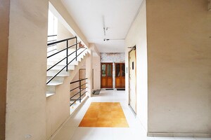 Staircase in 3 BHK Apartment at Maninagar – for Sale