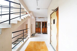 Building Lobby in 3 BHK Apartment at Maninagar – for Sale