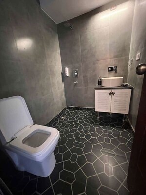 Bathroom in 3 BHK Builder Floor at Defence Colony – for Rent