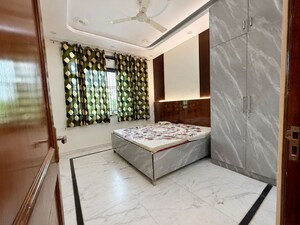 Bedroom in 3 BHK Builder Floor at Defence Colony – for Rent