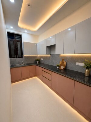Kitchen in 3 BHK Builder Floor at Defence Colony – for Rent