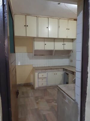 Kitchen in 3 BHK Builder Floor at Defence Colony – for Rent