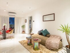 3 BHK + Servant Room Apartment For Rent in 219 Boat Club
