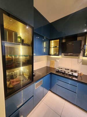 Kitchen in 2 BHK Apartment at Shriram WYT Field, Budigere – for Rent