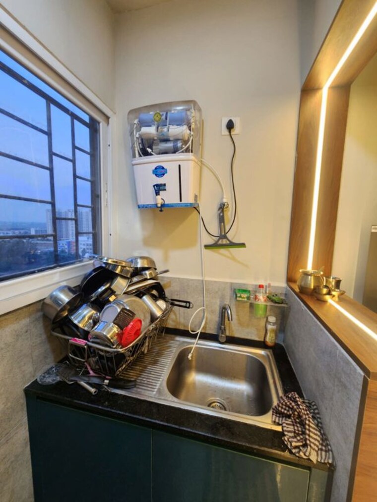 Kitchen, shriram-wyt-field 2 Bedroom 888 Sq.Ft. Apartment In Budigere Bangalore 10511548