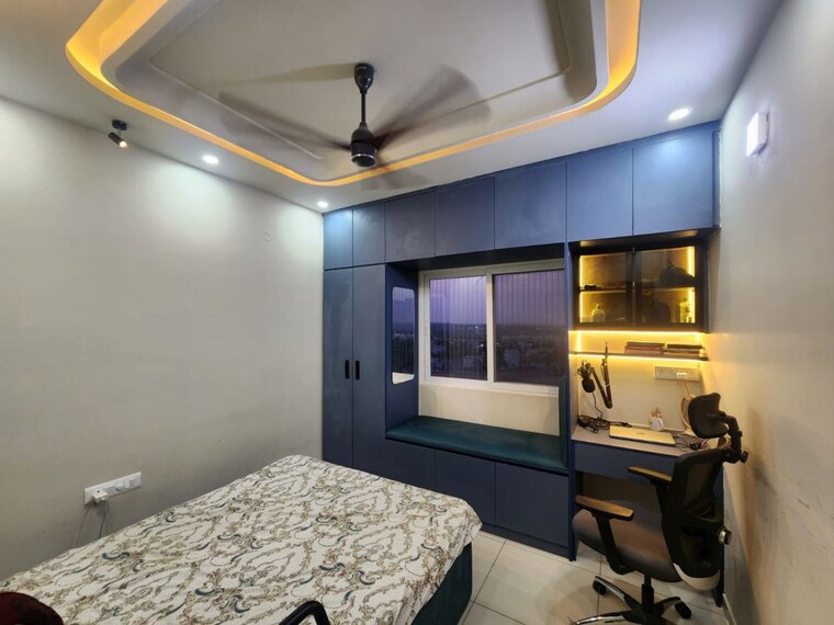 Bedroom, shriram-wyt-field 2 Bedroom 888 Sq.Ft. Apartment In Budigere Bangalore 10511548
