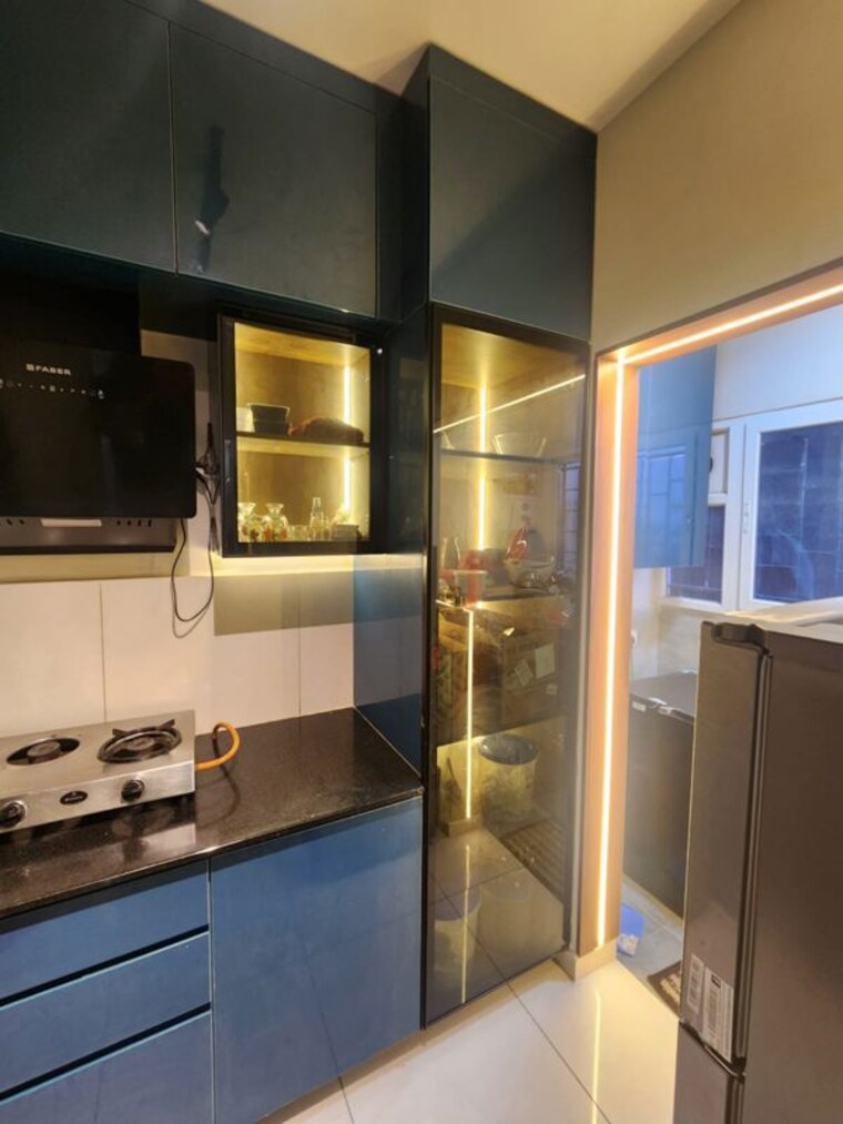 Kitchen, shriram-wyt-field 2 Bedroom 888 Sq.Ft. Apartment In Budigere Bangalore 10511548