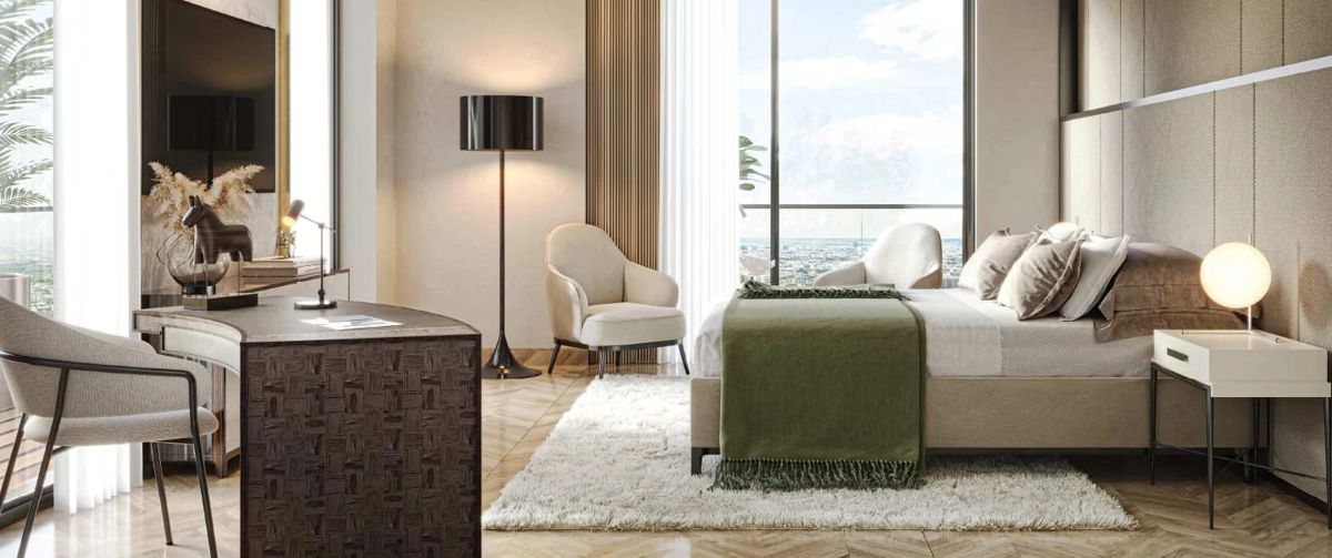 3 BHK + Servant Room 2290 Sq.Ft. Apartment in Whiteland The Aspen