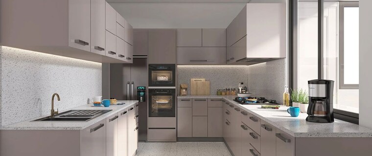 Kitchen, whiteland-the-aspen 3 Bedroom 2290 Sq.Ft. Apartment In Sector 76 Gurgaon 10511460