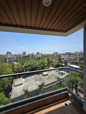 Balcony in 4 BHK Apartment at Swojas Shilpa, Erandwane – for Sale