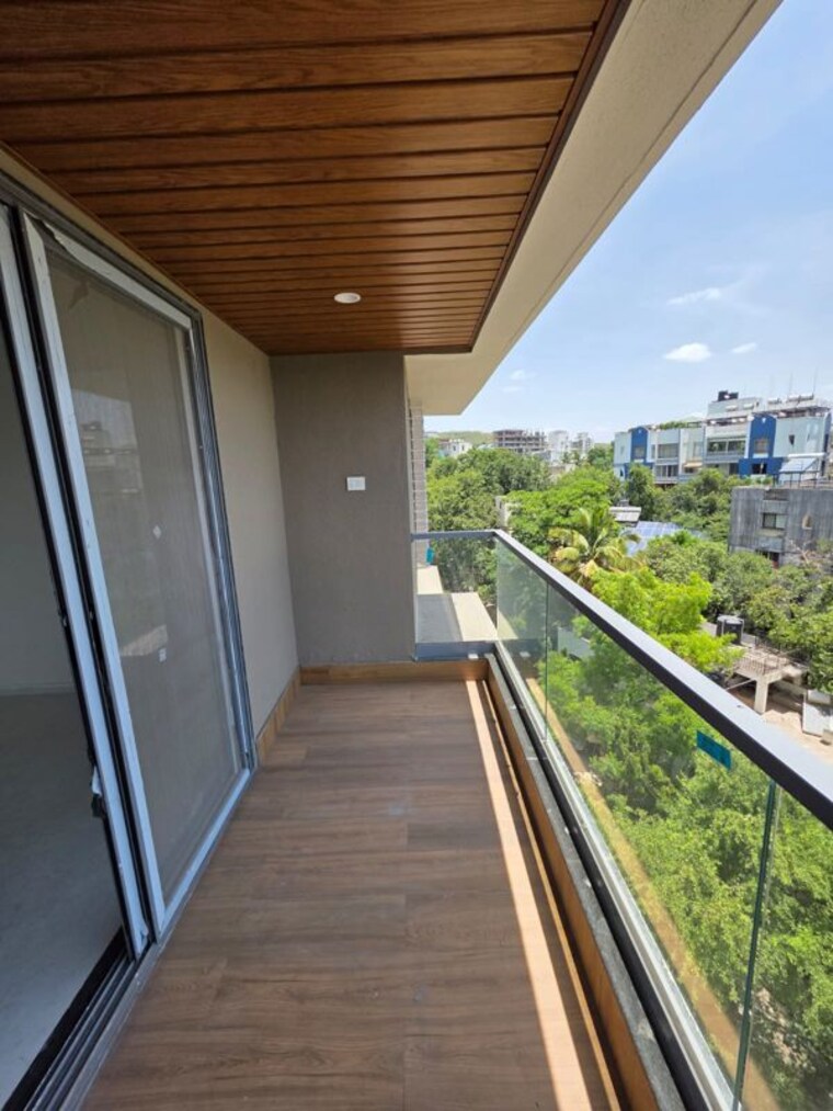 Balcony, swojas-shilpa 4 Bedroom 1724 Sq.Ft. Apartment In Erandwane Pune 10511574