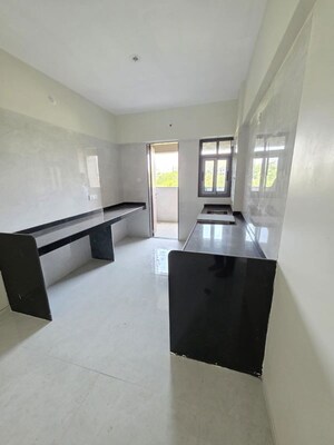 Kitchen in 4 BHK Apartment at Swojas Shilpa, Erandwane – for Sale