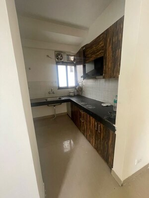 Kitchen in 3 BHK Apartment at Ramprastha City The Atrium, Sector 37d – for Rent