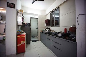 Kitchen in 2 BHK Apartment at Jagatpur – for Sale