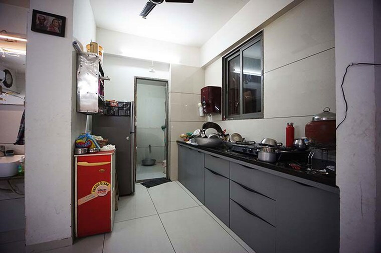 Kitchen, jagatpur 2 Bedroom 132 Sq.Yd. Apartment In Jagatpur Ahmedabad 10511592