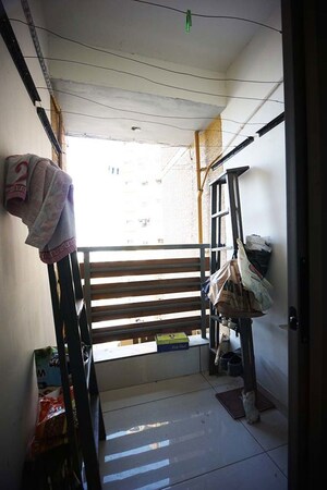 Balcony in 2 BHK Apartment at Jagatpur – for Sale
