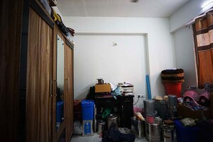 Living Room in 2 BHK Apartment at Jagatpur – for Sale