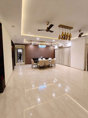 Kitchen in 3 BHK Apartment at Nahar Barberry Bryony, Chandivali – for Rent